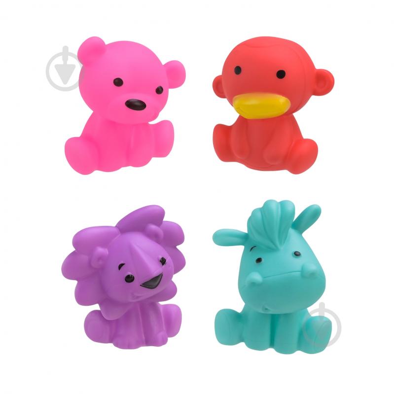 Игрушка для ванны Shantou 4 шт. BB0013 - фото 2