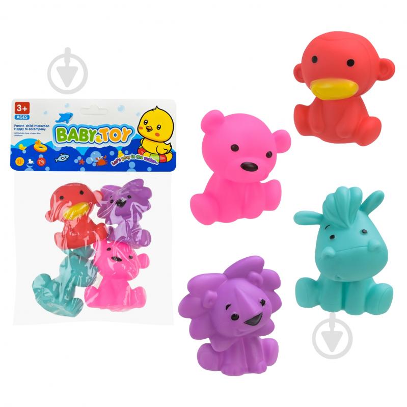 Игрушка для ванны Shantou 4 шт. BB0013 - фото 3