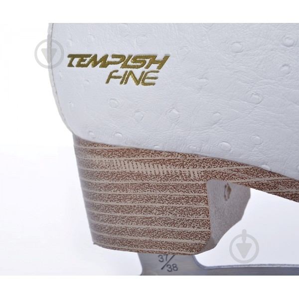 Фигурные коньки Tempish FINE 1300001616/38 р. 38 - фото 5