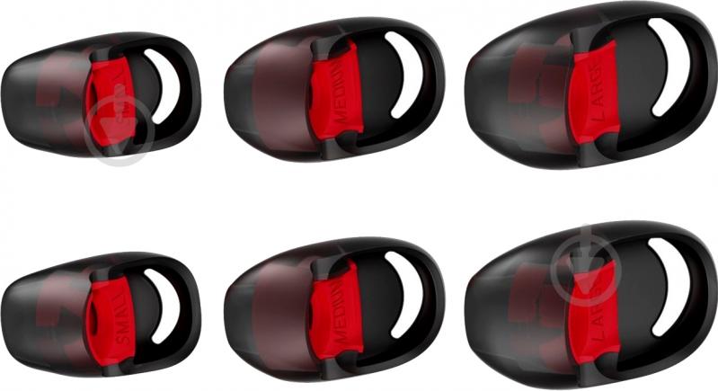 Гарнитура игровая HyperX Cloud Buds red/black (4P5H7AA) - фото 4