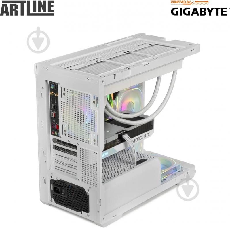 Компьютер Artline Gaming TANKWHITE (TankWhitev151) white - фото 2