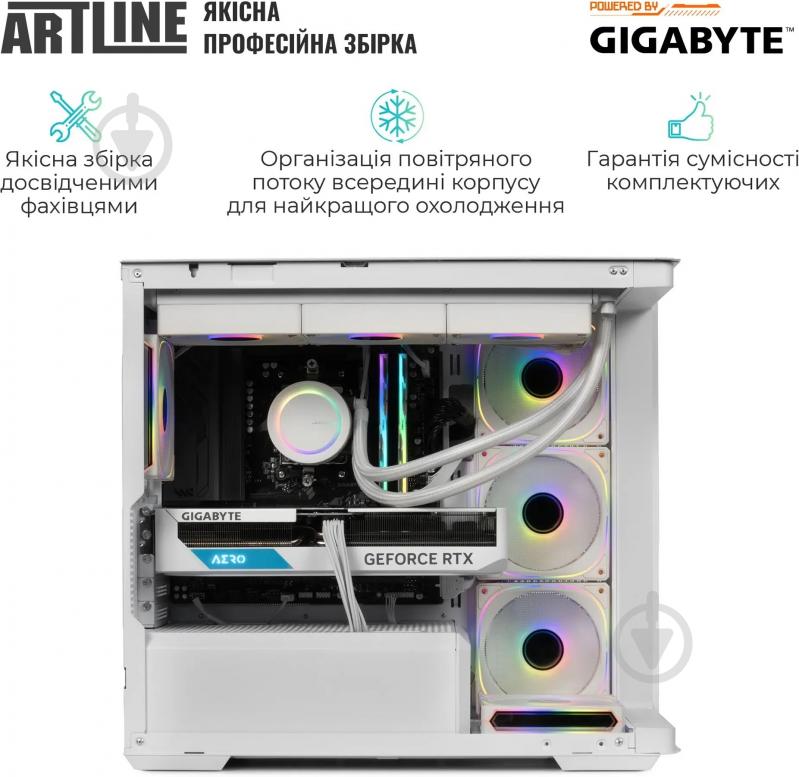 Компьютер Artline Gaming TANKWHITE (TankWhitev151) white - фото 9