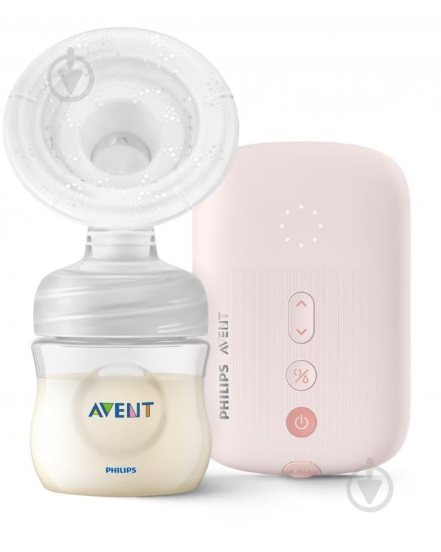 Молоковідсмоктувач Philips Avent електричний одинарний SCF395/11 - фото 1