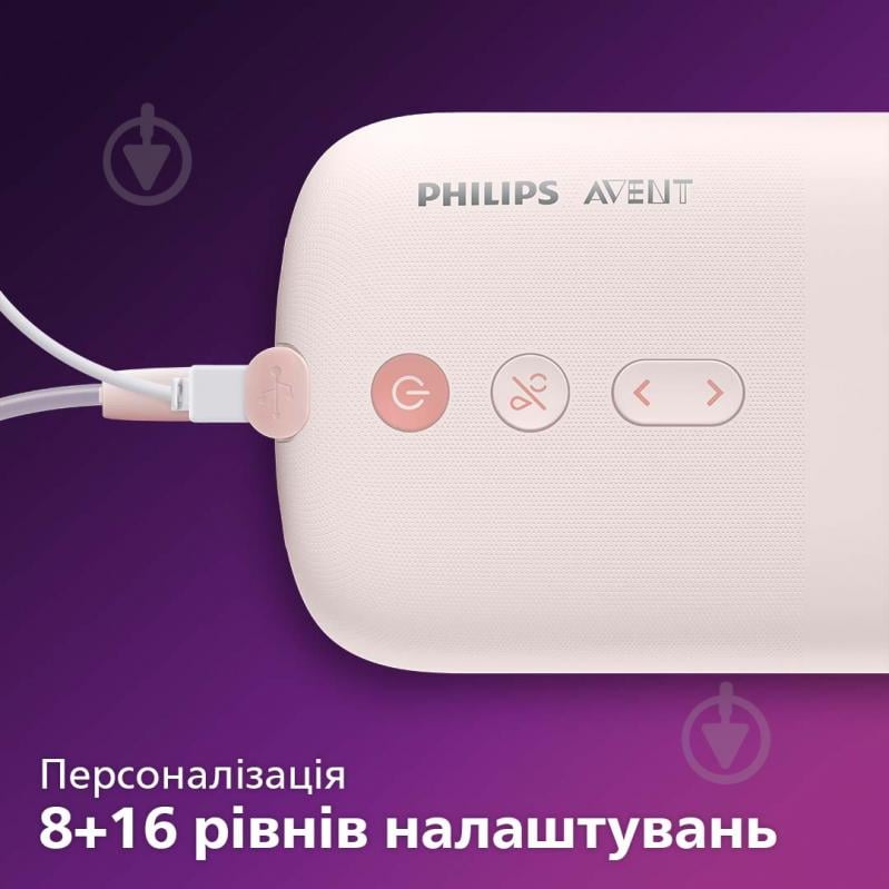 Молоковідсмоктувач Philips Avent електричний одинарний SCF395/11 - фото 4