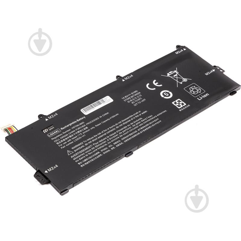 Акумулятор для ноутбука PowerPlant NB462162 14,8 V 4100 mAh для HP Pavilion 15-cs1000 Series - фото 2