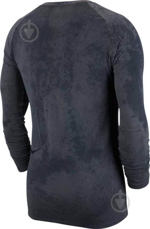 Футболка Nike M NK TCH PCK SEAMLESS MIDLAYER BV5681-011 р.S серый - фото 2