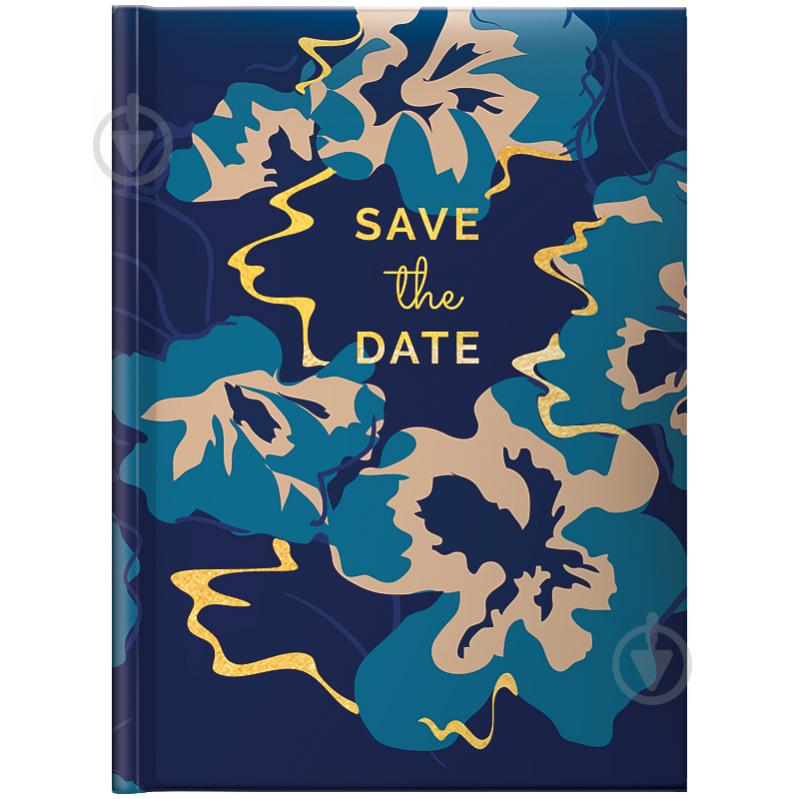 Дневник датированный Save the date Brunnen Grafo A5 2021 46917 - фото 2