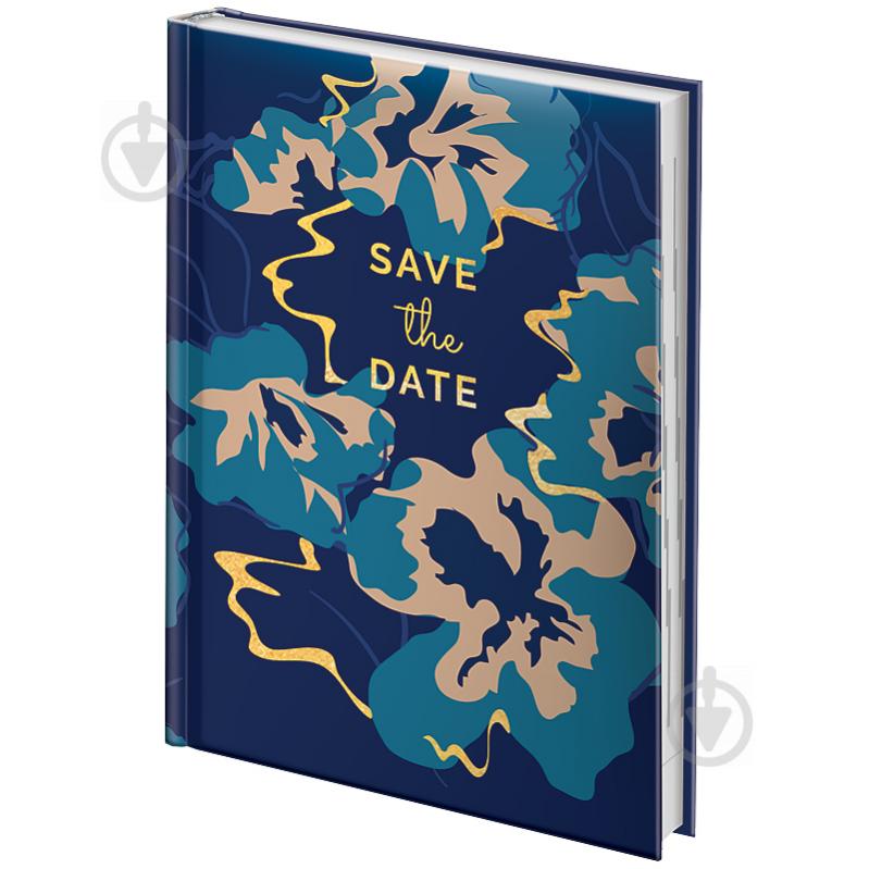 Дневник датированный Save the date Brunnen Grafo A5 2021 46917 - фото 1