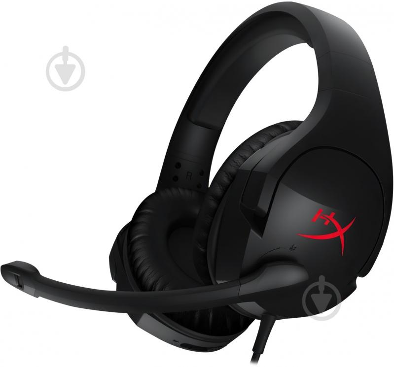 Наушники HyperX Cloud Stinger black (4P5L7AX) - фото 1