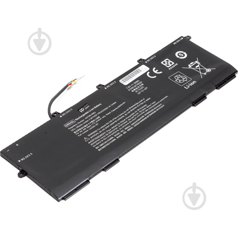 Акумулятор для ноутбука PowerPlant NB462179 7,6 V 6600 mAh для HP Elitebook x360 - фото 2