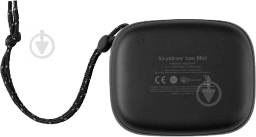 Портативная колонка Anker SoundСore ICON MINI 1.0 black (A3121G11) - фото 3