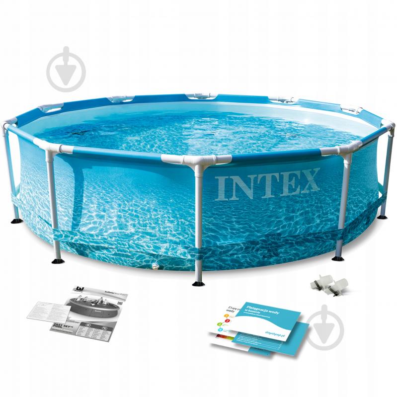 Бассейн каркасный Intex Metal Frame Pool 305x76 см, арт. 28206 - фото 1