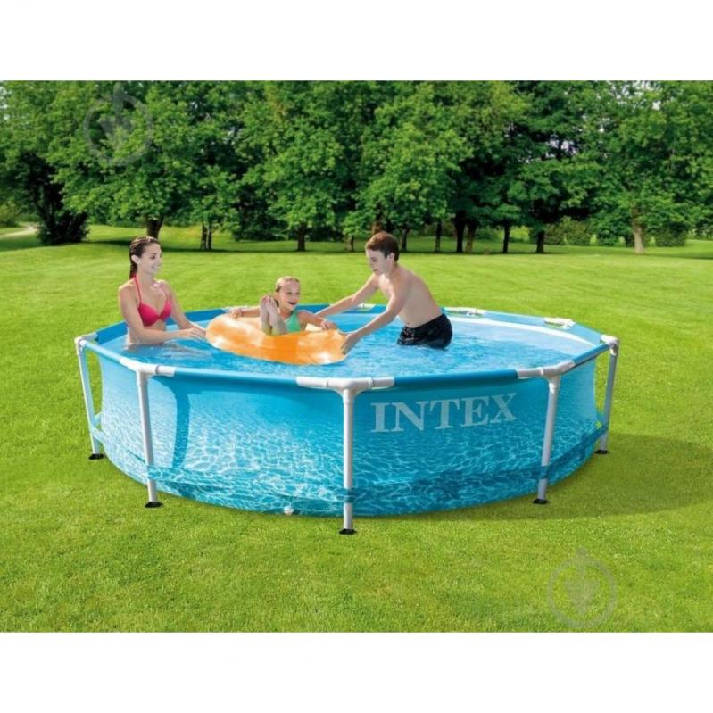 Бассейн каркасный Intex Metal Frame Pool 305x76 см, арт. 28206 - фото 3