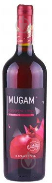 Вино Az Granata Mugam гранатове червоне напівсухе 0,75 л - фото 1