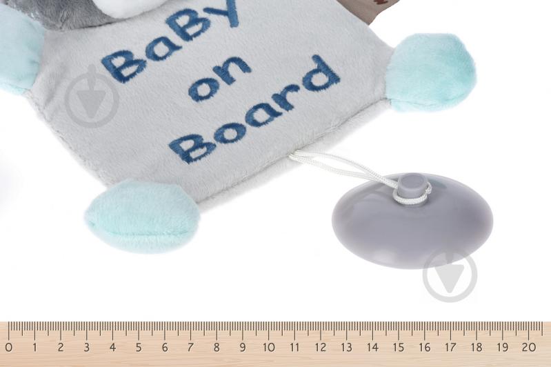 Іграшка на присосках Nattou «Baby on board» Ведмедик Юлій 843676 - фото 3