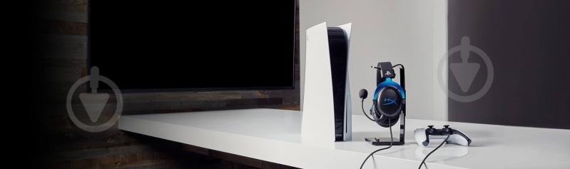 Наушники HyperX Cloud Blue PS5 black (4P5H9AM) - фото 12