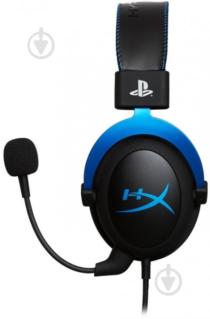 Наушники HyperX Cloud Blue PS5 black (4P5H9AM) - фото 4