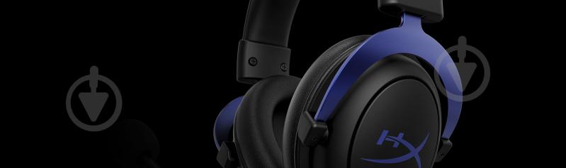 Наушники HyperX Cloud Blue PS5 black (4P5H9AM) - фото 14