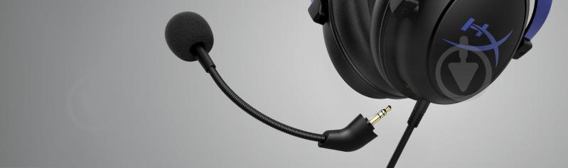 Наушники HyperX Cloud Blue PS5 black (4P5H9AM) - фото 16