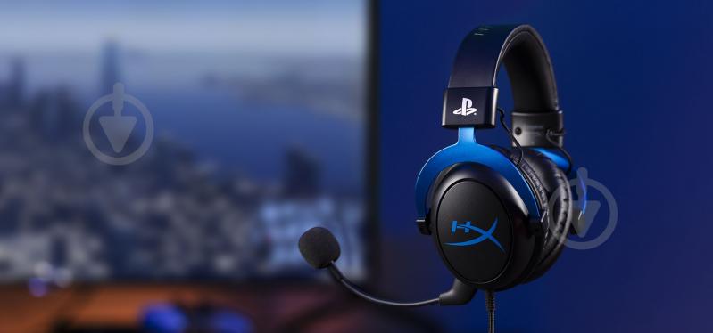 Наушники HyperX Cloud Blue PS5 black (4P5H9AM) - фото 11
