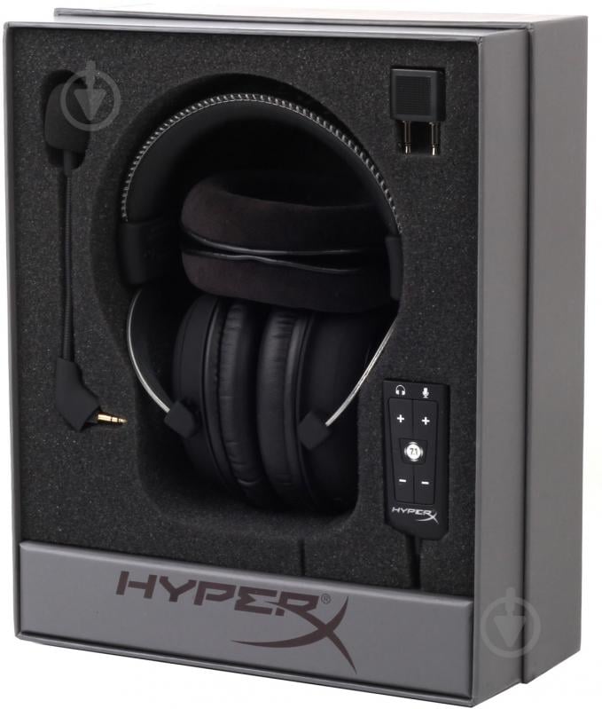 Навушники HyperX Cloud II - Pro Gaming Headset black (4P5L9AA) - фото 29