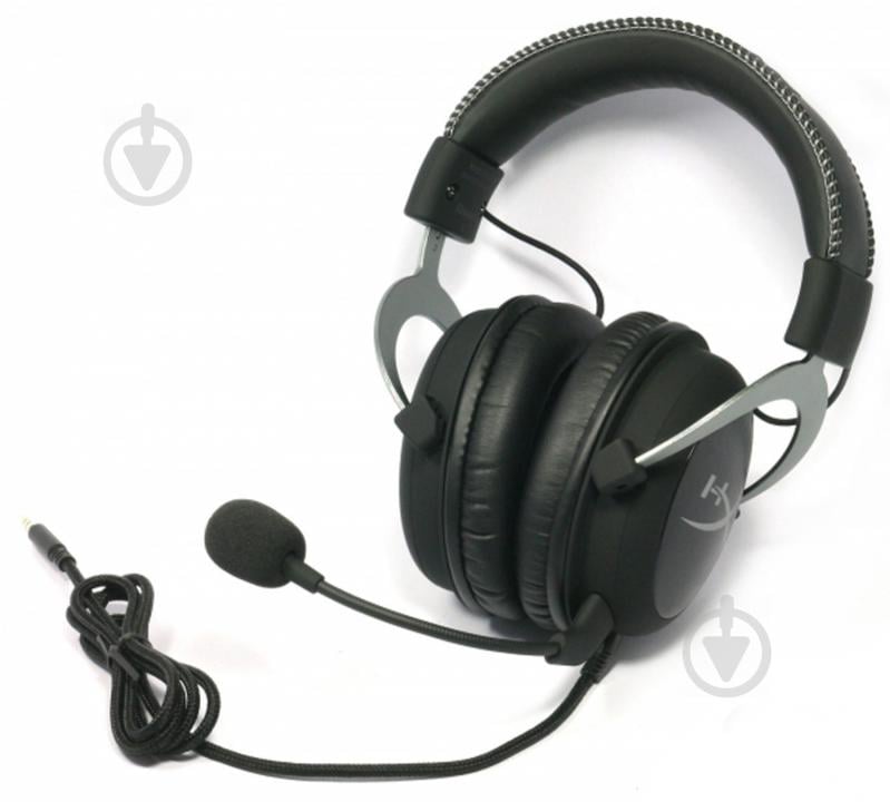 Навушники HyperX Cloud II - Pro Gaming Headset black (4P5L9AA) - фото 4