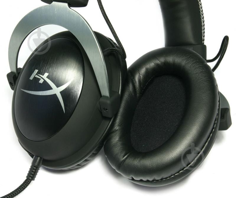 Навушники HyperX Cloud II - Pro Gaming Headset black (4P5L9AA) - фото 9