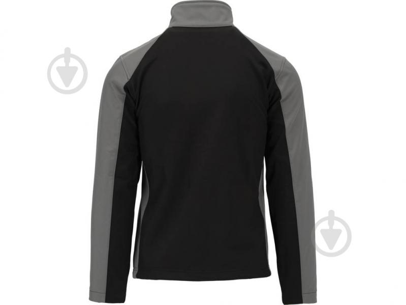 Куртка робоча YATO Softshell р. XL YT-79533 чорно-сірий - фото 4