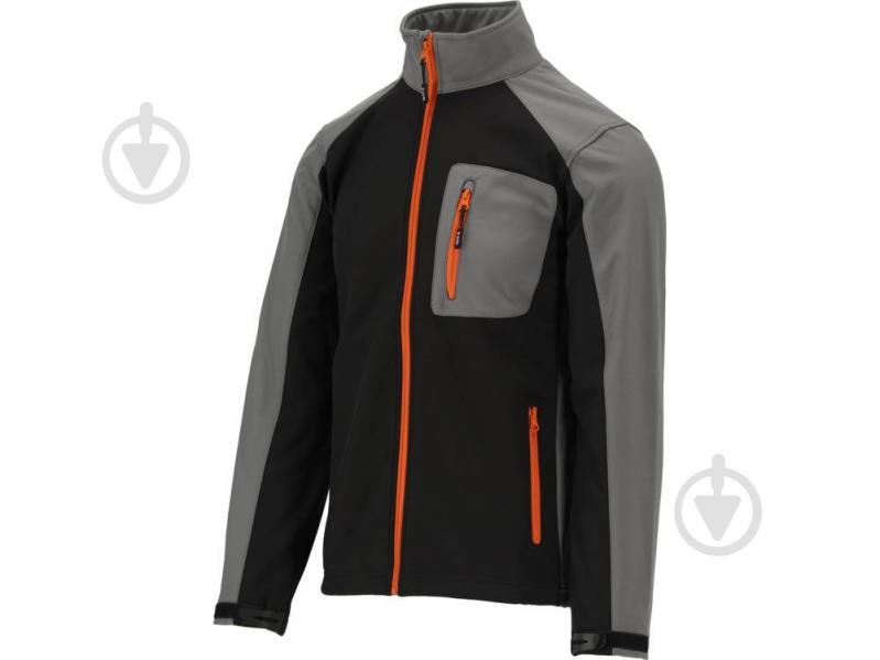 Куртка робоча YATO Softshell р. XL YT-79533 чорно-сірий - фото 1