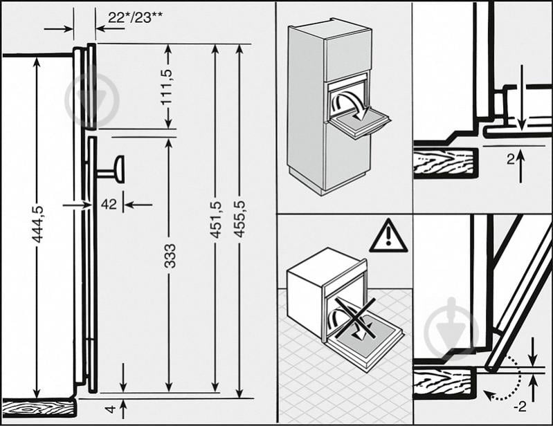 Пароварка комбинированная Miele DGM 6800 CLST 23680054RU - фото 9