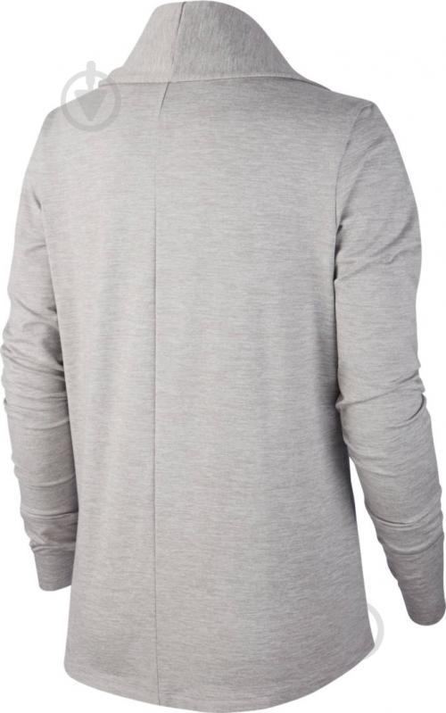 Джемпер Nike W NK YOGA COLLECTION CU CD3210-059 р. L серый - фото 2