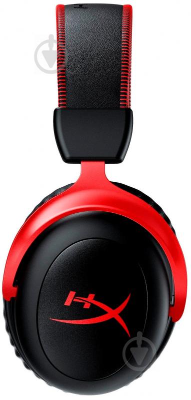 Навушники HyperX Cloud II Wireless black (4P5K4AA) - фото 4