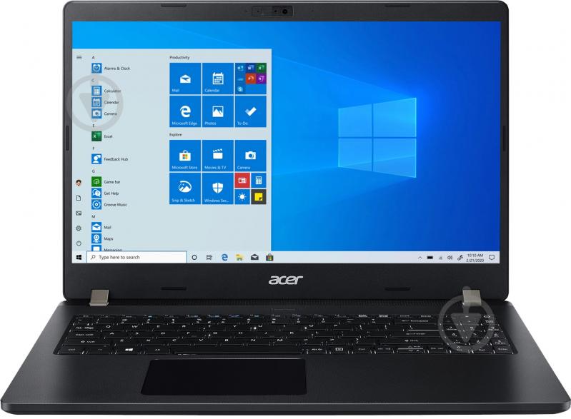 Ноутбук Acer TravelMate P2 TMP215-41-G2-R1KE 15,6" (NX.VS0EU.001) shale black - фото 1