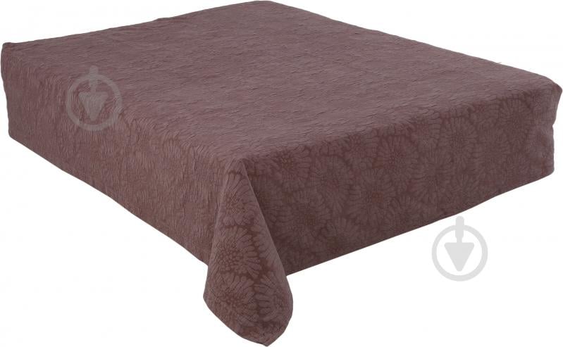 Покрывало Valongo 230x250 см коричневый - фото 1 Покрывало Valongo 230x250 см коричневый - фото 1