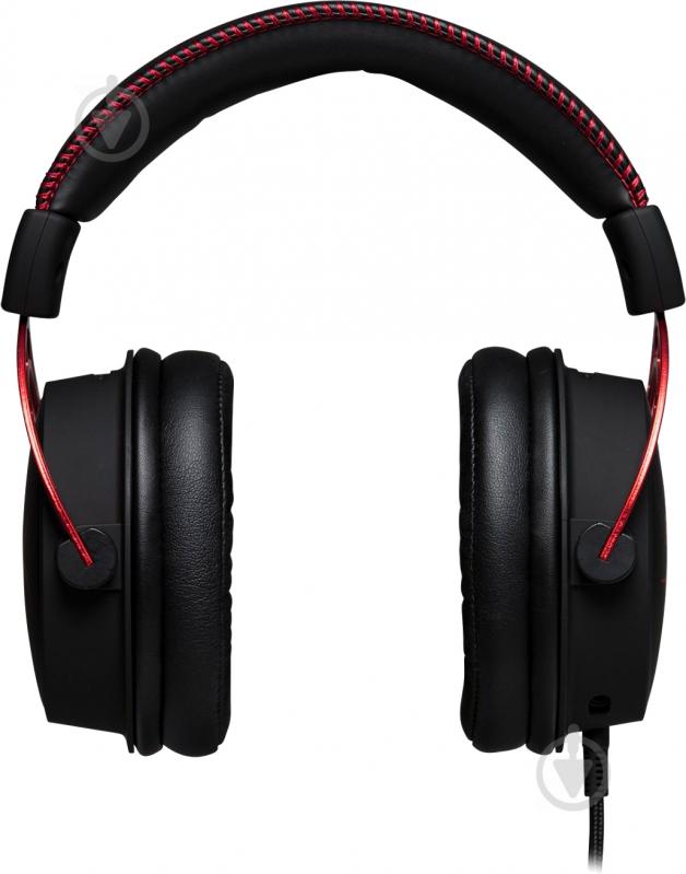 Наушники HyperX Cloud Alpha Gaming Headset black/red (4P5L1AX) - фото 2