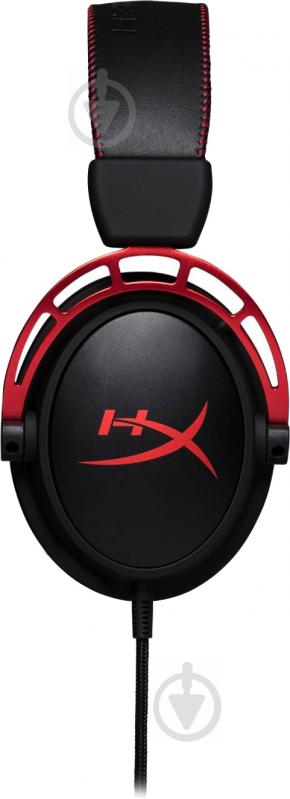 Наушники HyperX Cloud Alpha Gaming Headset black/red (4P5L1AX) - фото 3