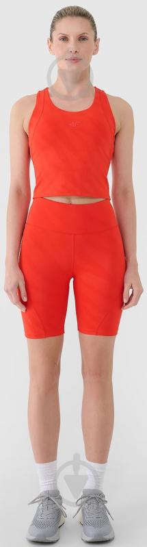 Велосипедки 4F 4FWSS25TFSTF016-62S р. S красный - фото 3 Велосипедки 4F 4FWSS25TFSTF016-62S р. S красный - фото 3