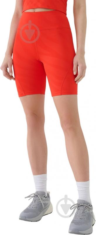 Велосипедки 4F 4FWSS25TFSTF016-62S р. S красный - фото 1 Велосипедки 4F 4FWSS25TFSTF016-62S р. S красный - фото 1