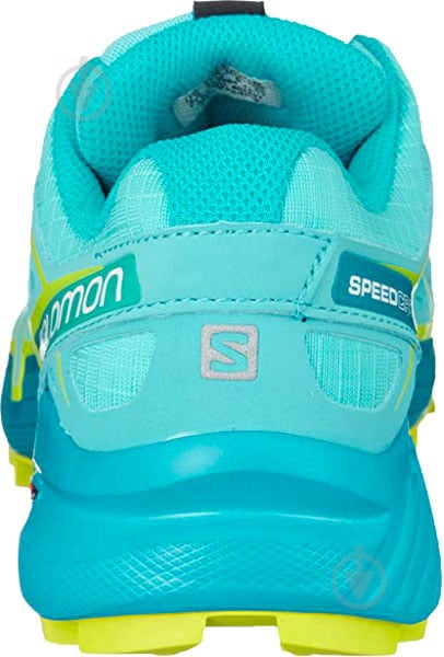 Кроссовки женские демисезонные Salomon SPEEDCROSS 4 W Blue C L40124700 р.40 2/3 бирюзовые - фото 6