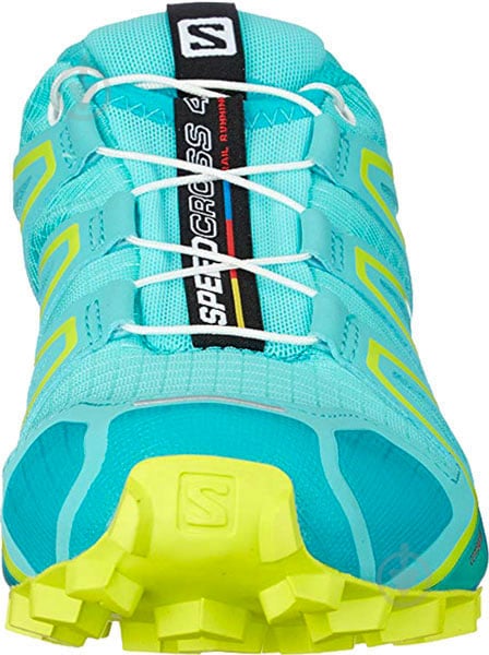 Кроссовки женские демисезонные Salomon SPEEDCROSS 4 W Blue C L40124700 р.40 2/3 бирюзовые - фото 5