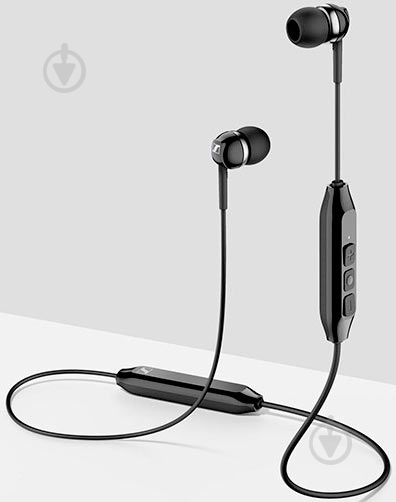Наушники Sennheiser black CX 150 BT - фото 6