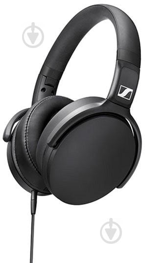 Наушники Sennheiser black HD 400S - фото 6