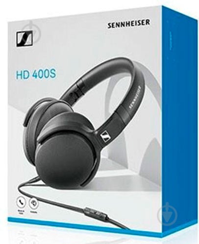 Наушники Sennheiser black HD 400S - фото 4