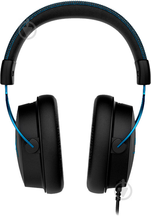 Наушники HyperX Cloud Alpha S Gaming Headset black/blue (4P5L3AA) - фото 5