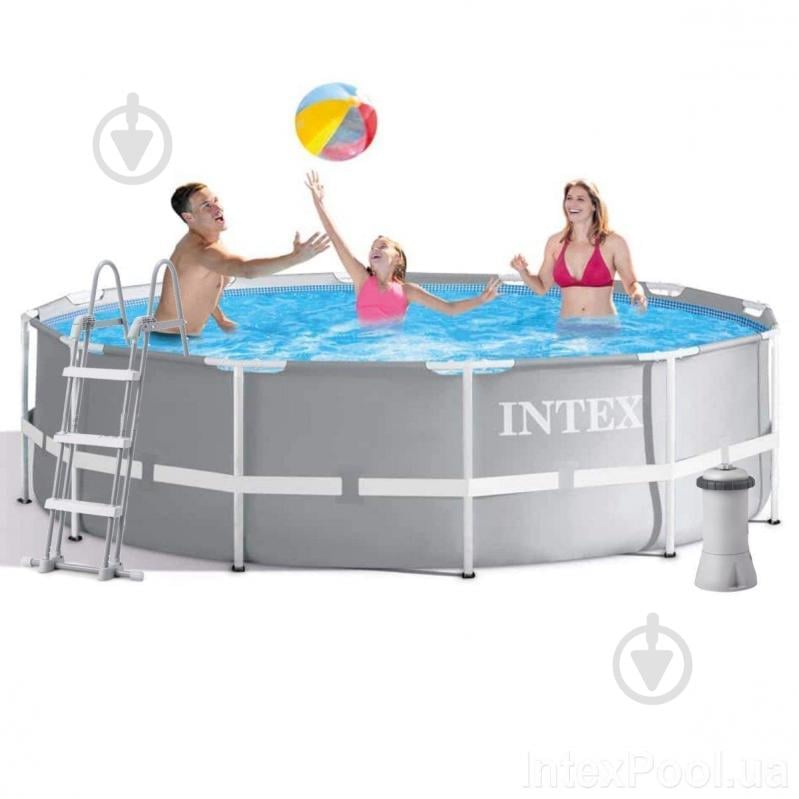 Бассейн каркасный Intex Арт. 26720 круглый (427х107 см) 12706л - фото 2