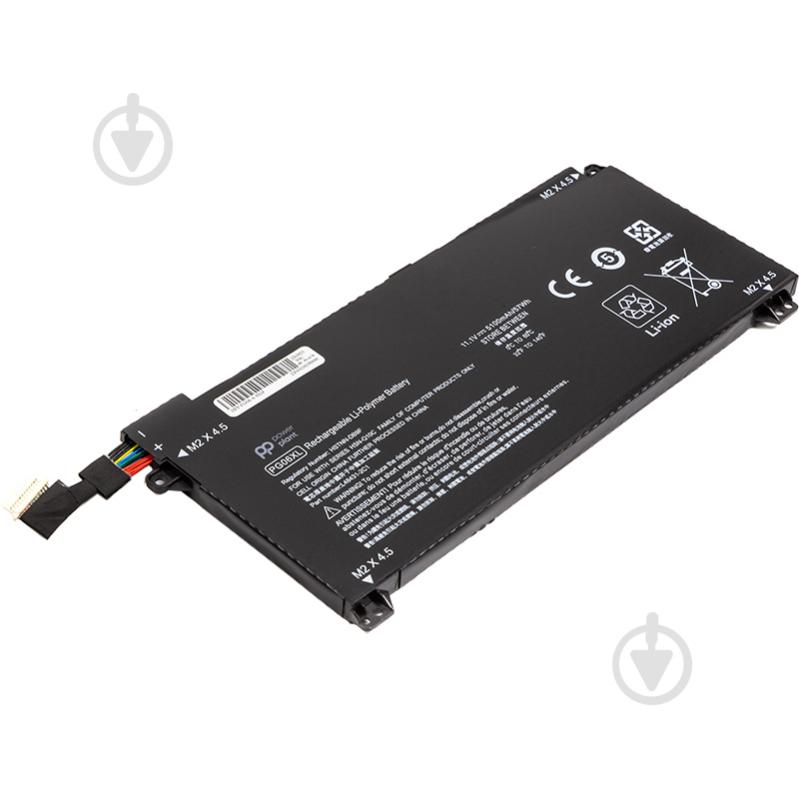 Акумулятор для ноутбука PowerPlant NB462223 11,1 V 5100 mAh для HP Omen 5 Air 15-dh0006TX - фото 2