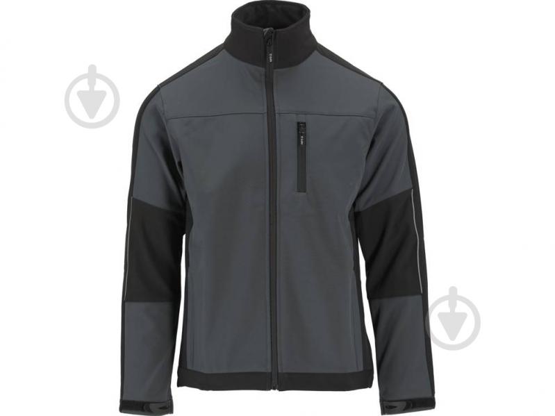 Куртка рабочая YATO Softshell р. XL YT-79543 черно-темно-серый - фото 3