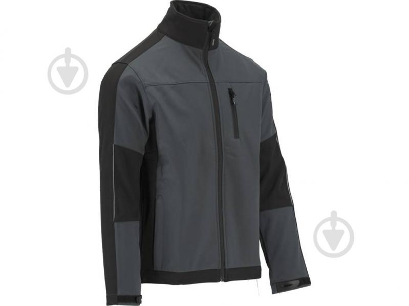 Куртка рабочая YATO Softshell р. XL YT-79543 черно-темно-серый - фото 2