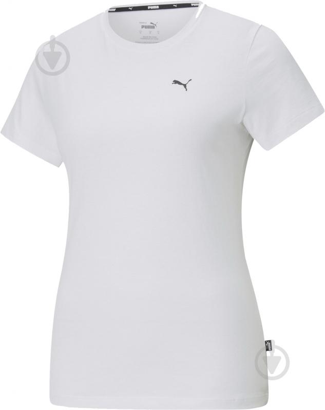 Футболка Puma ESS Small Logo Tee 58677652 р.2XS білий - фото 5