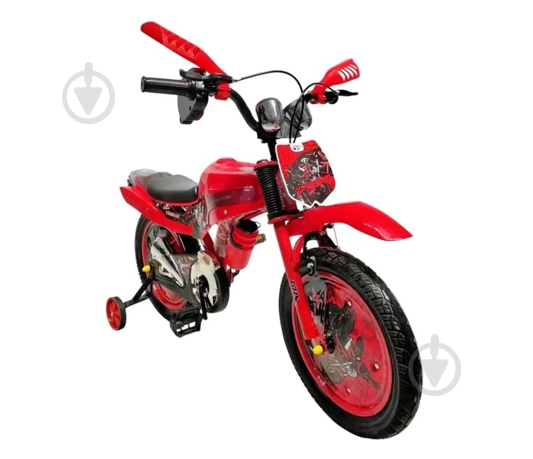 Велосипед X-Treme красный RIDER 25.16-01 - фото 2